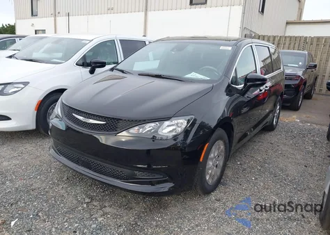 2026 Chrysler Voyager Lx from USA, damaged, VIN 2C4RC1CG7TR192363